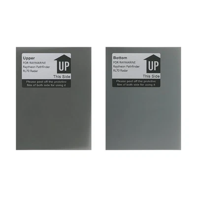 A Set (Upper + Bottom) Polarizing Film for Raytheon Pathfinder RL70 Radar - image 1 of 4