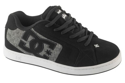 Sneaker Herren, DC Shoes Net, Schwarz
