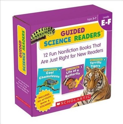 Liza Charleswor Guided Science Readers: Levels E-F (Parent (Mixed Media Product)