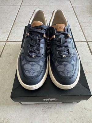 Coach  Citysole  Court  Chambray Denim Women Sneakers Shoes US Size 7.5 B
