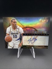 2024-25 Panini Select - Signature Selections Christian Koloko #SS-KOL (AU)