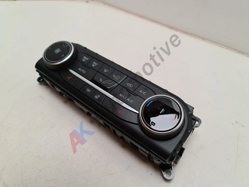 Ford Fiesta MK8.5 18-24 Heater AC Climate Heated Steering Wheel Control Panel - Image 2 of 4