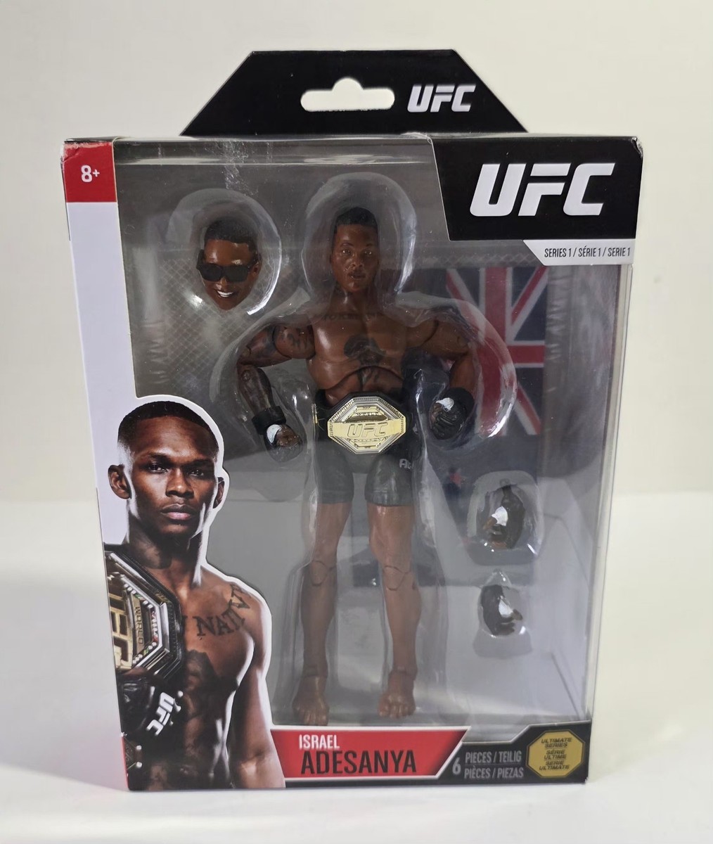 UFCフィギュア　ヴァンダレイ・ショーグン・アンデウソン　3点セット UFC Series 1 Israel Adesanya Action Figure Jazwares 6in