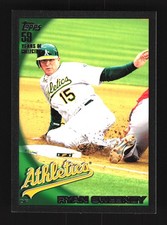 Ryan Sweeney Oakland Athletics 2010 Topps Black #449 SN /59
