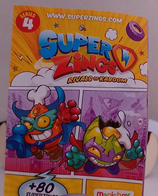 Super Zings Serie 4 / zum Aussuchen