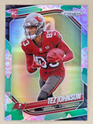 2025 Panini Prizm Football Lotus Flower Tez Johnson #381