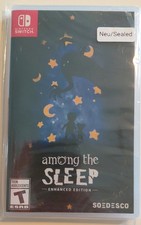 Thumbnail of ebay&reg; auction 127972117835 | Among The Sleep Enhanced Edition (Nintendo Switch Spiel) NEU & OVP