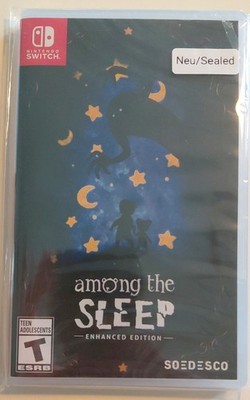 Among The Sleep Enhanced Edition (Nintendo Switch Spiel) NEU & OVP