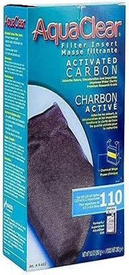 Aqua Clear  Activated Carbon Filter Inserts   Replacement Chemical Filter Media 