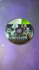 Assassin's Creed: Revelations Xbox 360, Disc Only, Cleaned