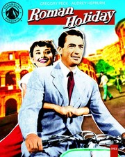 Roman Holiday [Used Very Good Blu-ray] Amaray Case, Digital Copy, Dolby, Dubbe