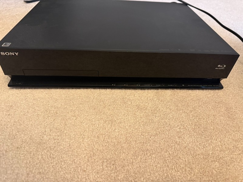 Sony HBD-E570 3D BluRay DVD Player Home Theater Console Only TESTED WORKS