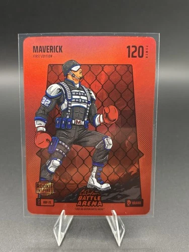 2025 Bo Jackson Battle Arena Griffey #RBF-72 Maverick Cooper Flagg Brawl Foil RC