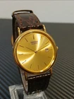 Seiko 7N22-8A00 Gold Tone Vintage Watch