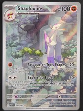 Carte Pokémon Shaofouine 200/182 PAR EV4 Faille Paradoxe AR Secrète FR NEUVE