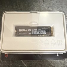 Samsung SSD 980 250GB NVMe M.2 Internal SSD PCIe 3.0 x4 (MZ-VLQ250B)