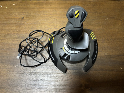 Top Gun Fox 2 Pro Thrustmaster USB Flight Stick Joystick for PC With Box