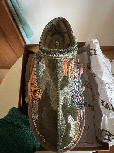 UGG Palace Tasman Burnt Olive Camo 43 Eu/ 10 Us - Imagen 4 de 10