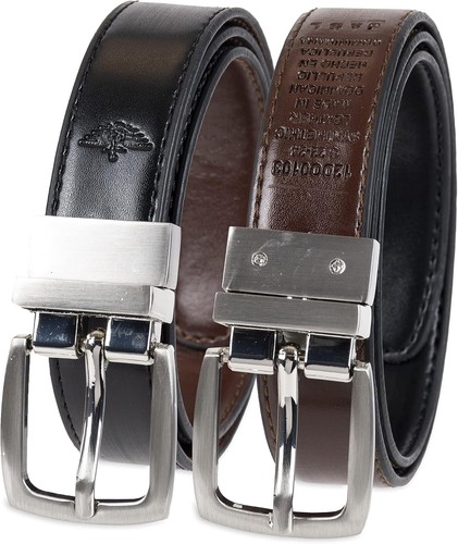 Cinturón informal reversible dos en uno Dockers para niños - Imagen 20 de 29