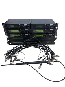 LOT OF 2: SHURE UA844 UA844SWB UHF ANTENNA PWR DIST SYSTEM + SHURE ULXP4 470-506