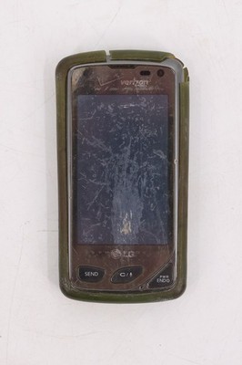 LG Chocolate Touch VX8575 Verizon Cell Phone Purple Back