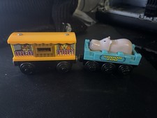 Thomas and Friends Wooden Railway Sodor Zoo Cars