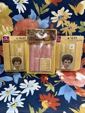 Lot of 3 Vintage New Goody Medium and Large Self Holding Hair Rollers Curlers