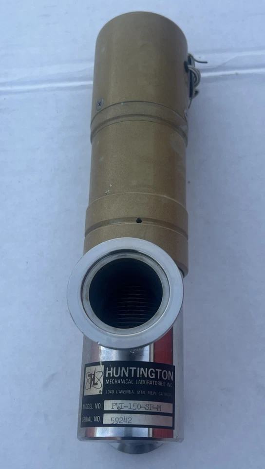 Huntington Mechanical Lab PVI-150-SF-M - Image 4 of 4