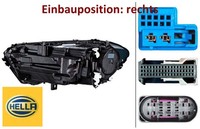1x HELLA LED Hauptscheinwerfer rechts Mercedes A-Klasse W177 ab 2022