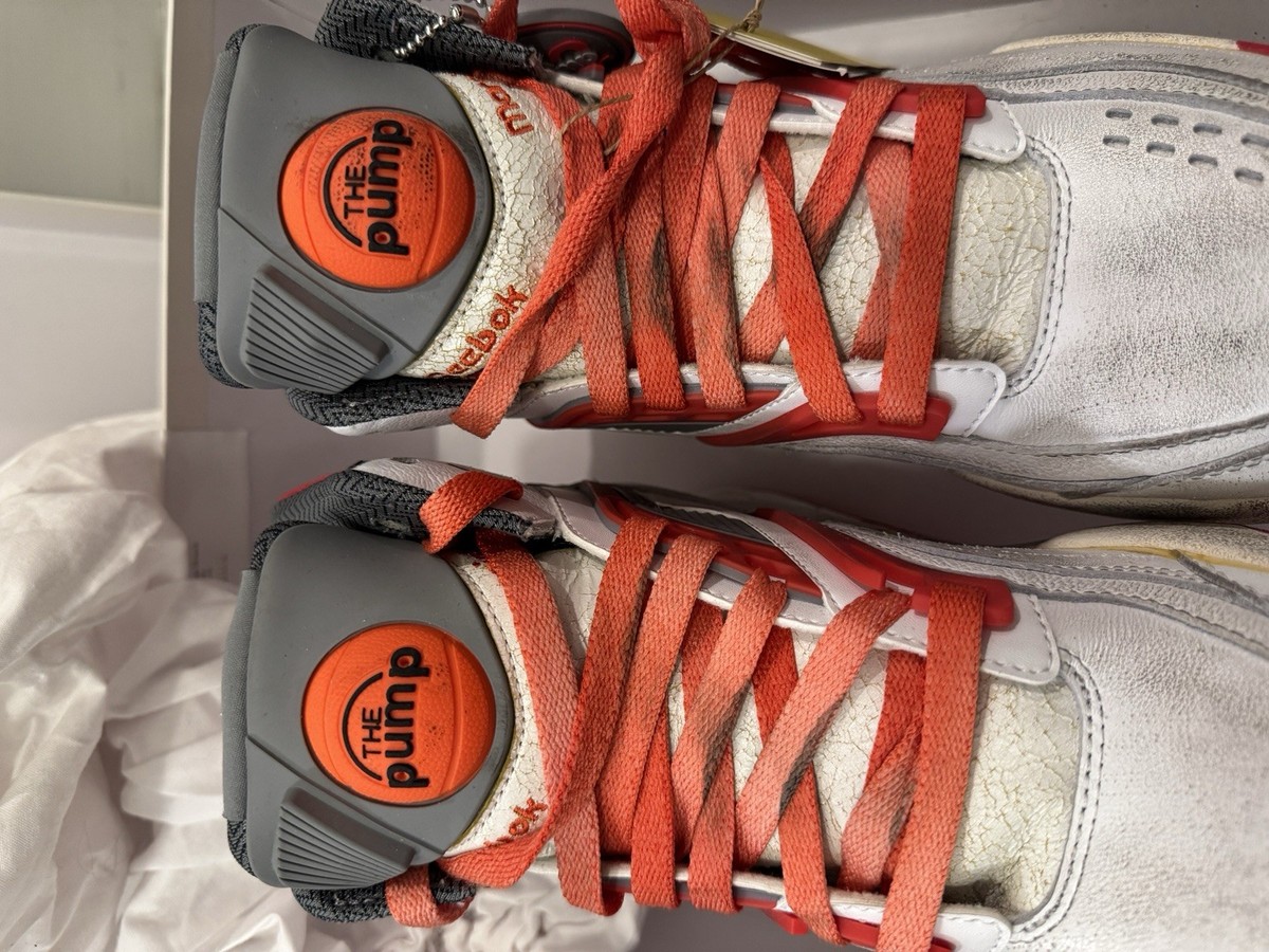 UNISEX Reebok X Maison Margiela Project 0 TZ Pump Deadstock | eBay