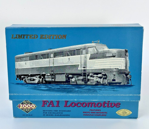 Proto 2000 FA1 GM&O 750 HO Scale Diesellok Artikel 23440 Neu in OVP | Zustand: Used