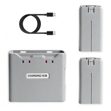 Compatible with DJI Mini 2 Charging Hub 2 Batteries Bundle A