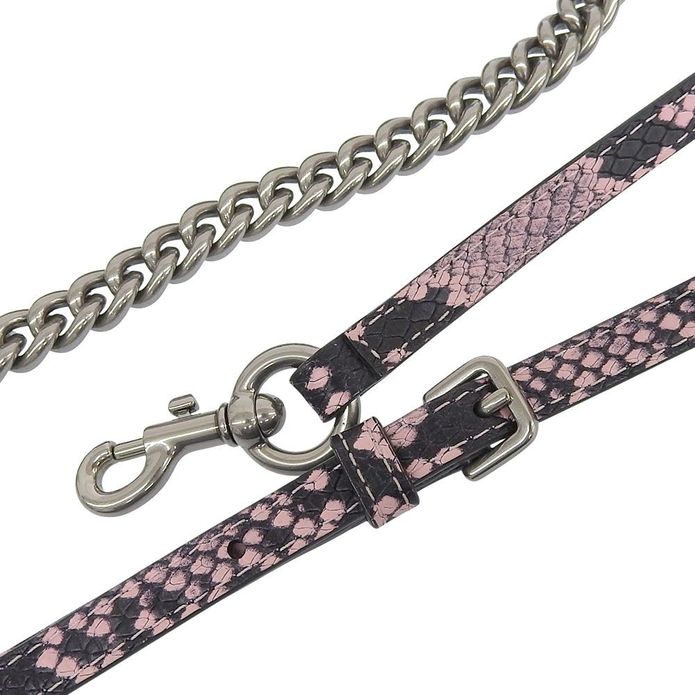 Marc Jacobs Python Embossed Leather 3-Way Crossbo… - image 5