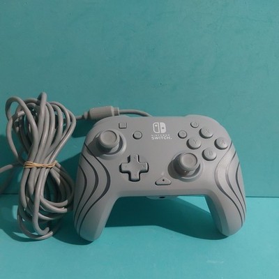 PDP Afterglow Wave Wired Controller for Nintendo Switch Grey Pre-owned Works