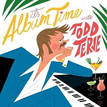 TERJE TODD - ITS ALBUM TIME - Vinyl Record - G3z