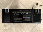 Panasonic RX-C36 Boombox Stereo Cassette Player Radio 5-Band EQ