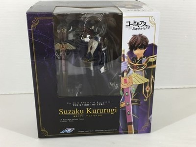 Code Geass Lelouch of the Rebellion R2 Suzaku Kururugi Knight of zero Figur S...