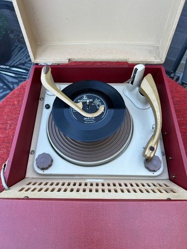 Funky HMV Auto-Changer Vintage Valve Record Player/Radio - Full Working Order - Picture 6 of 13
