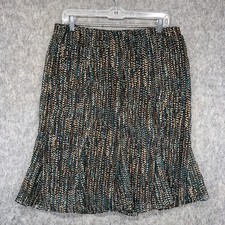 Y2K Maxi Midi Skirt Slip Flowy Elastic Waist Boho Gypsy Fairy Women's 8 Lagen