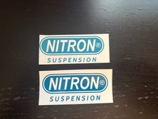 Nitron Suspension Stickers 2pc Set 3 X 1.25 Nitron Suspension Stickers 2pc Set 3 X 1.25