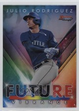 2021 Bowman's Best Bowman Future Vibrance Julio Rodriguez #BFV-11 19n6