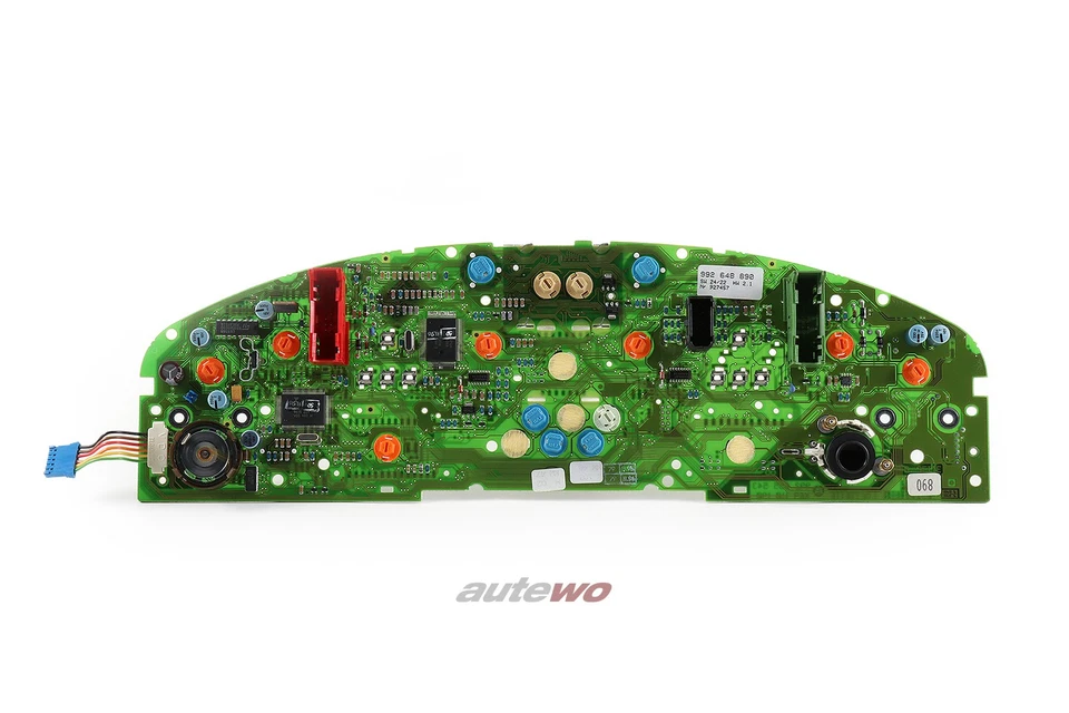 NEU Audi A6 C4 V6 Platine Kombiinstrument Checksystem/Zusatzinstrumente - Bild 2 von 4