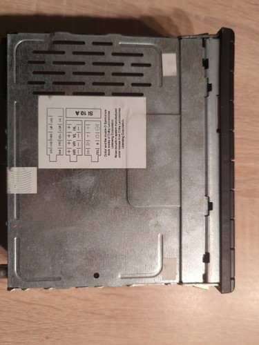 VW Gamma IV 1H0035186 Autoradio Radio - Bild 5 von 5