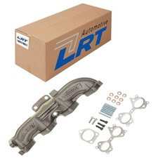 LRT ABGASKRÜMMER MIT ANBAUTEILEN passend für BMW E39 E46 E83 318 320 520d td X3