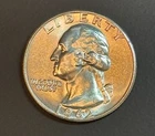1962 Washington Quarter Dollar 90% Silver BU/Uncirculated Brilliant Luster 1