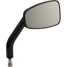 Black Right Rectangle Mirror - No. 8 Cafe CNC Machined Made in the USA