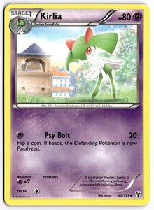 Kirlia 60/135 Uncommon Plasma Storm