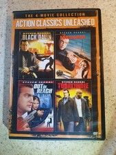Action Classics Unleashed: The 4-Movie Collection DVD Discs Only