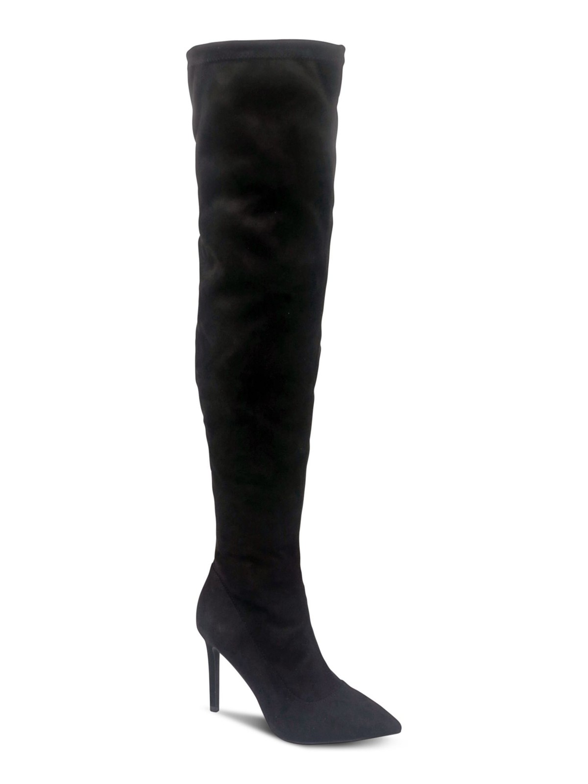 THALIA SODI Womens Black Cushioned Stiletto Zip-Up Dress Heeled Boots 7.5