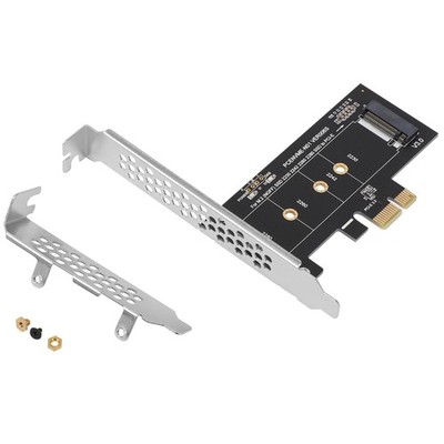 PCIE zu M2 Adapter PCI Express 3.0 X1 zu NVME SSD M2 PCIE Raiser Adapter Un1633